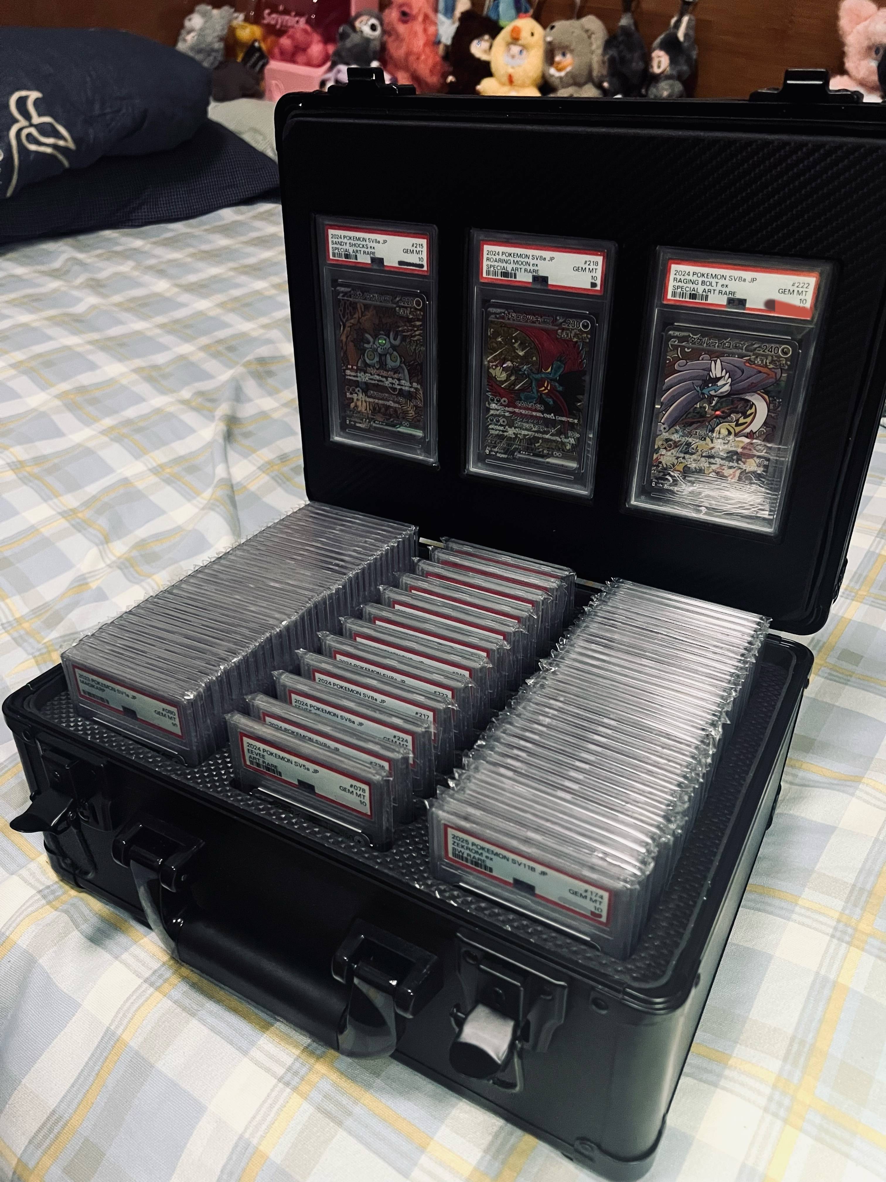 BU、宝可梦被爆买有人入坑1个月花5万开元ky棋牌这个双十一纸片版LABU(图7)