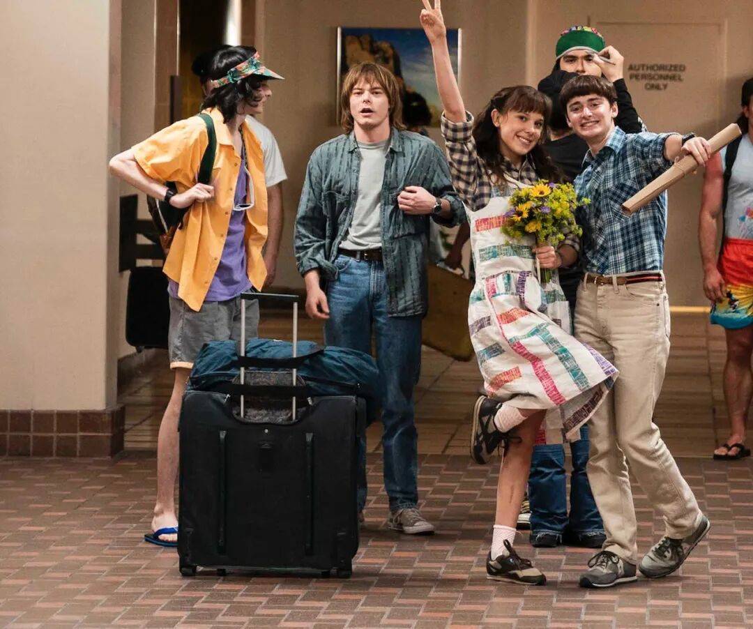 从小镇谜案掀起的文化风暴开元棋牌《怪奇物语》 ：(图15)